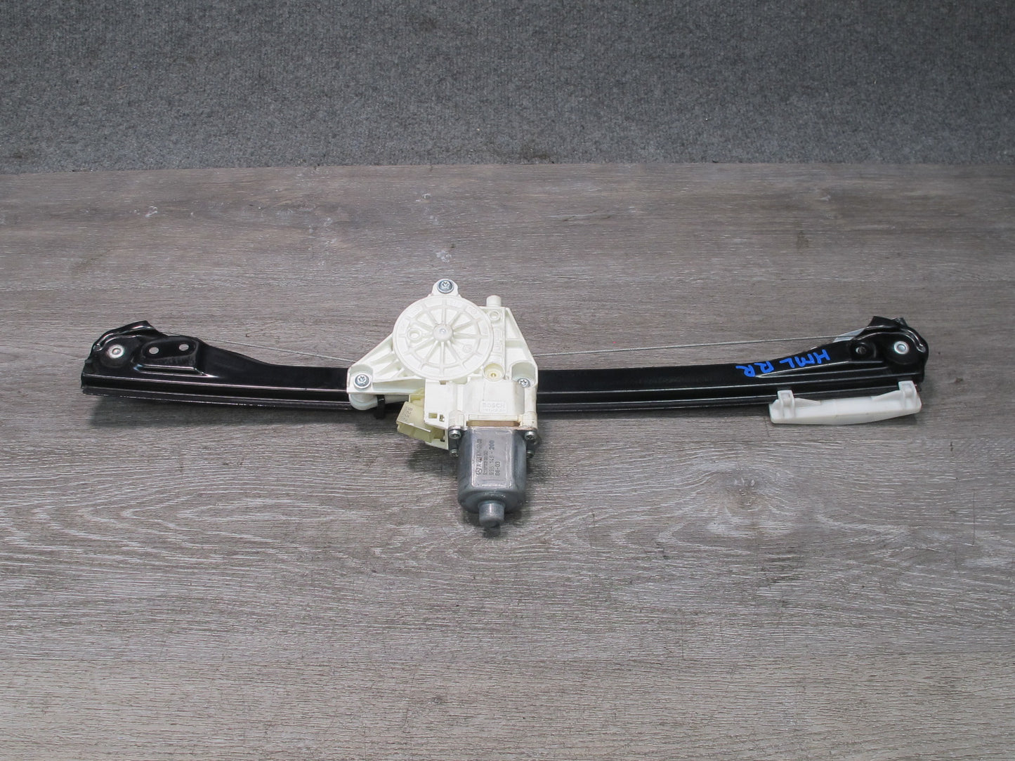 06-11 Mercedes X164 W164 GL ML Rear Right Door Window Regulator w Motor OEM