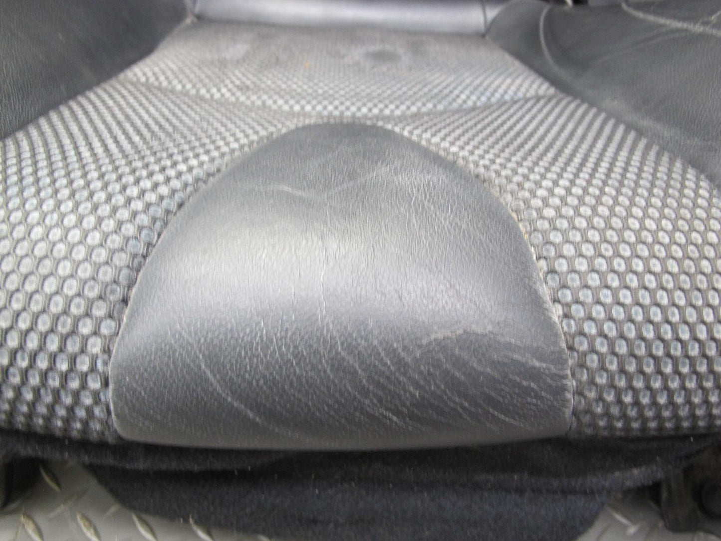 10-19 Nissan Z34 370Z Convertible Set of 2 Left & Right Leather Seat Black OEM