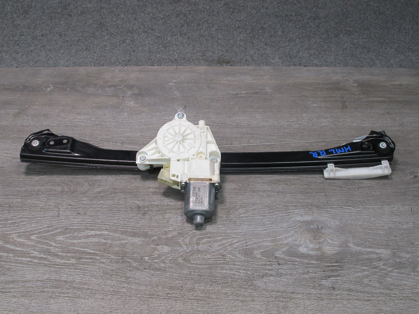 06-11 Mercedes X164 W164 GL ML Rear Right Door Window Regulator w Motor OEM