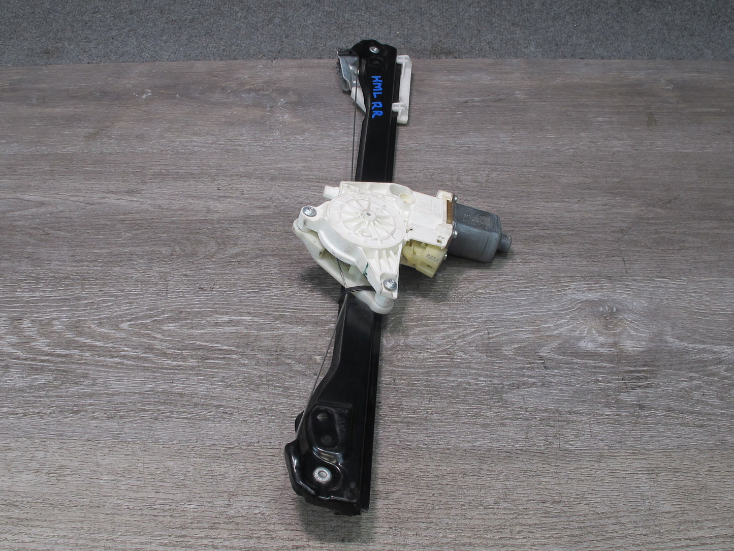06-11 Mercedes X164 W164 GL ML Rear Right Door Window Regulator w Motor OEM