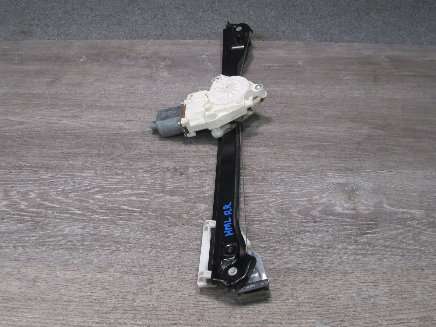 06-11 Mercedes X164 W164 GL ML Rear Right Door Window Regulator w Motor OEM