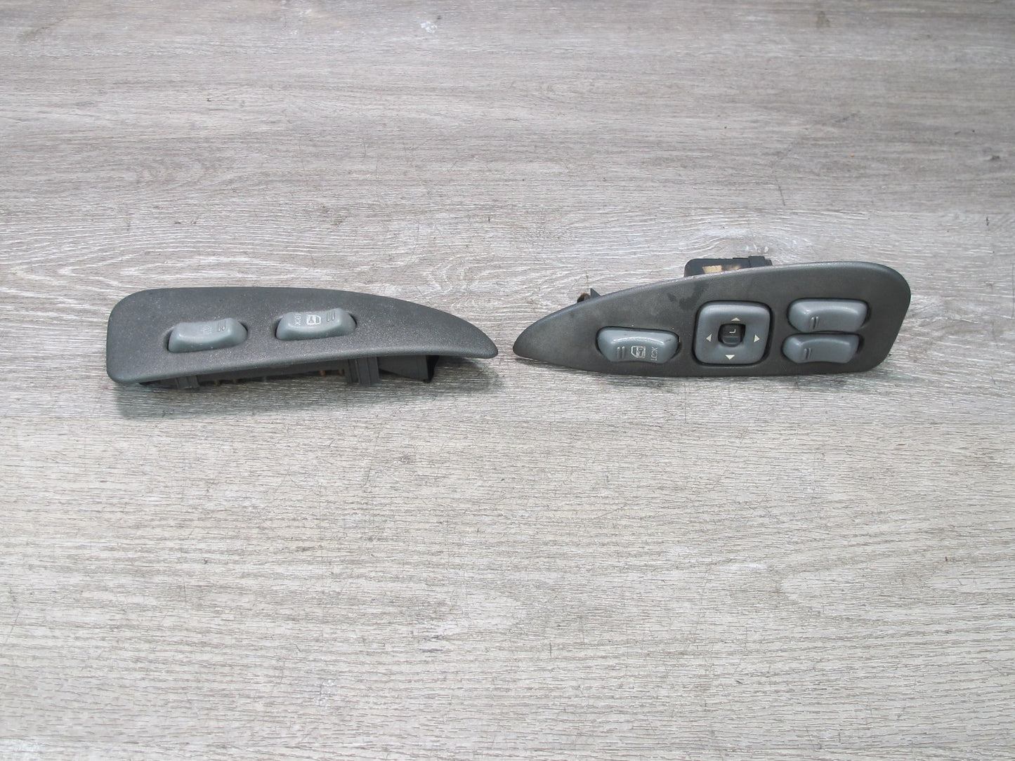 93-02 Pontiac Firebird Camaro Left & Right Power Window Mirror Switch Set OEM