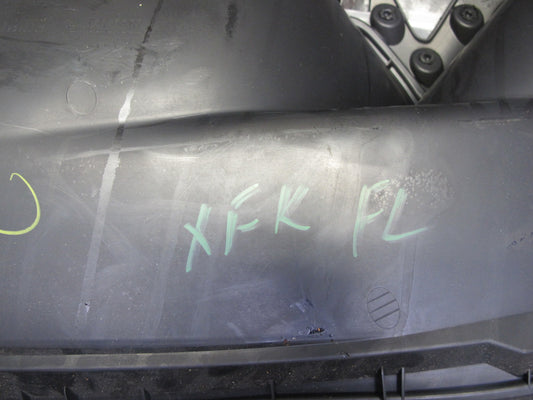 2014-2018 BMW F15 X5 Front Left & Right Door Interior Trim Panel Mokka Set of 2