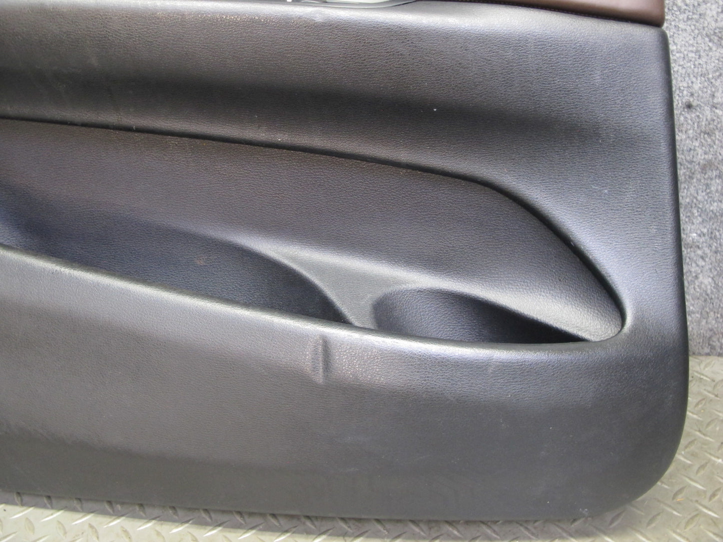 2014-2018 BMW F15 X5 Front Left & Right Door Interior Trim Panel Mokka Set of 2