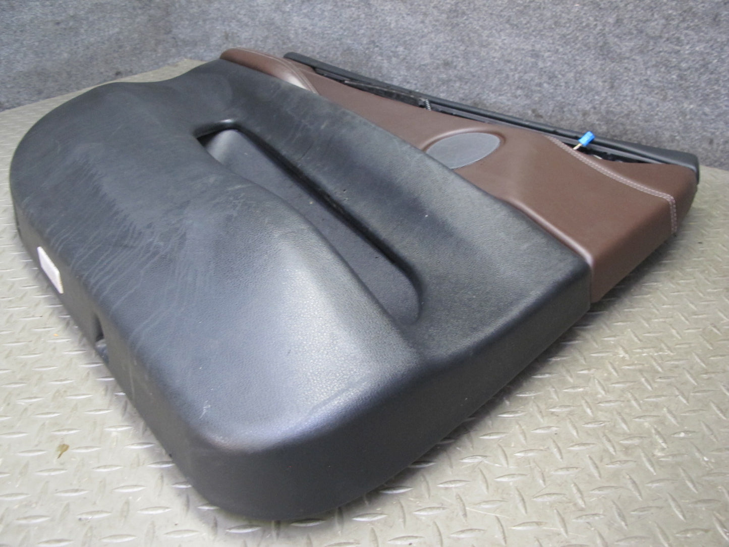 2014-2018 BMW F15 X5 Front Left & Right Door Interior Trim Panel Mokka Set of 2
