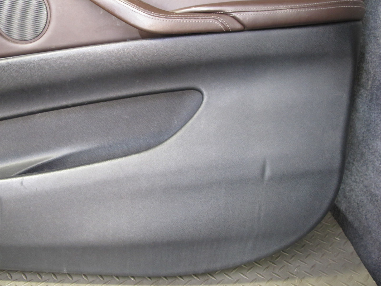 2014-2018 BMW F15 X5 Front Left & Right Door Interior Trim Panel Mokka Set of 2