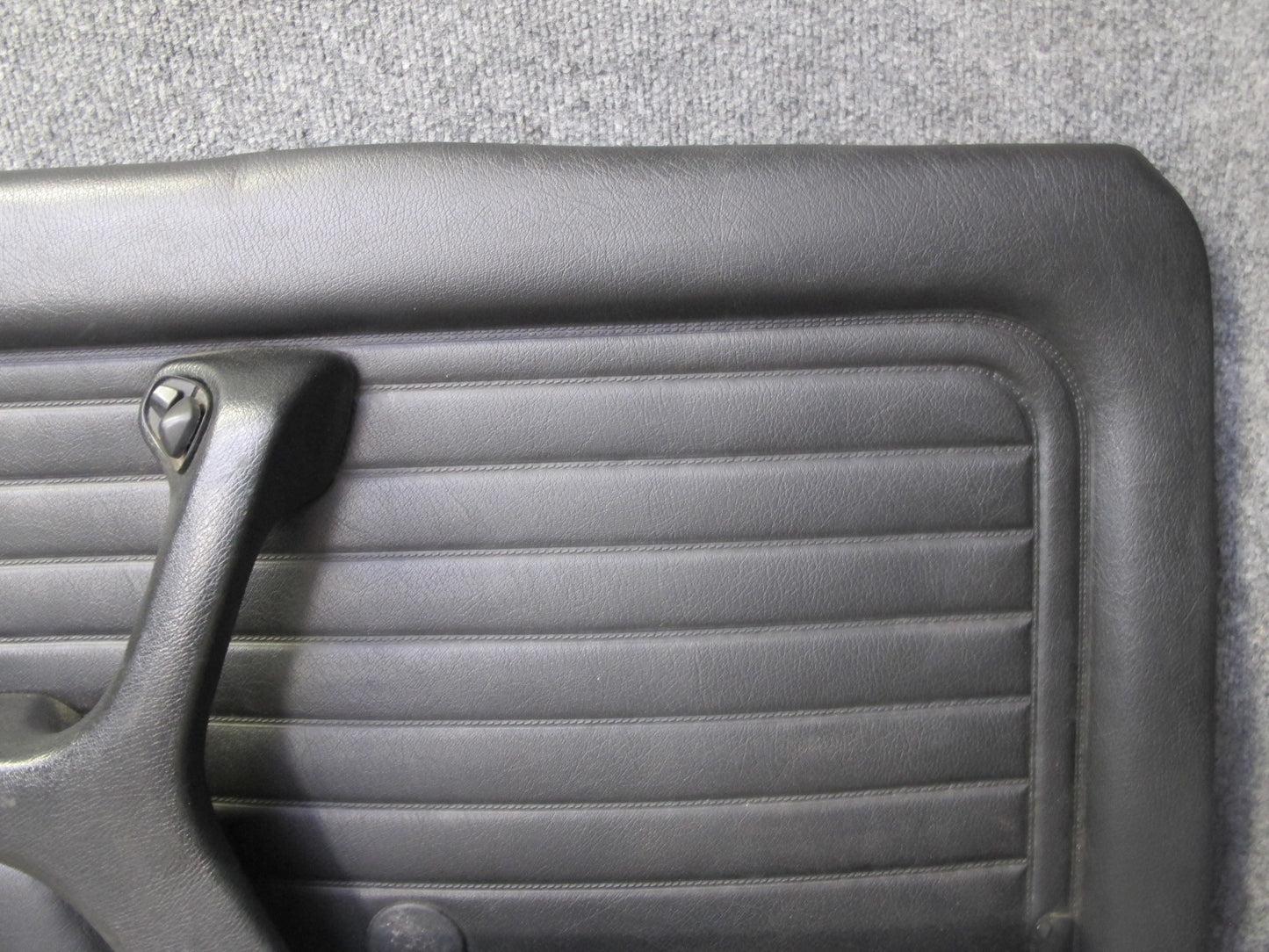 87-91 BMW E30 Convertible Front Left & Right Door Interior Trim Cover Panel OEM