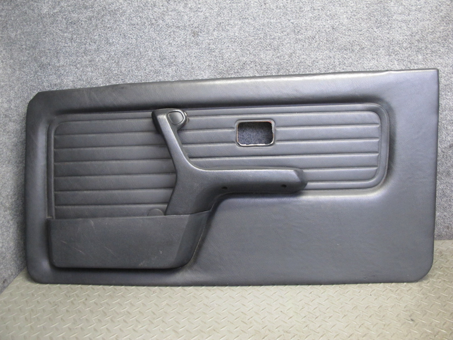 87-91 BMW E30 Convertible Front Left & Right Door Interior Trim Cover Panel OEM