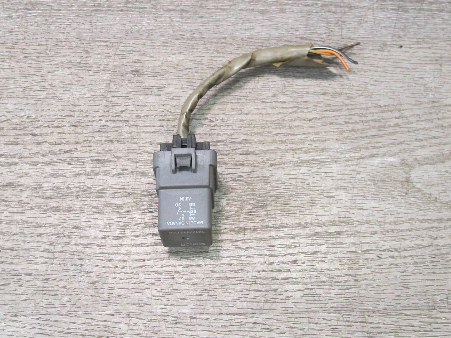 93-02 Pontiac Firebird Multi Purpose Relay Unit Omron 12177235 OEM