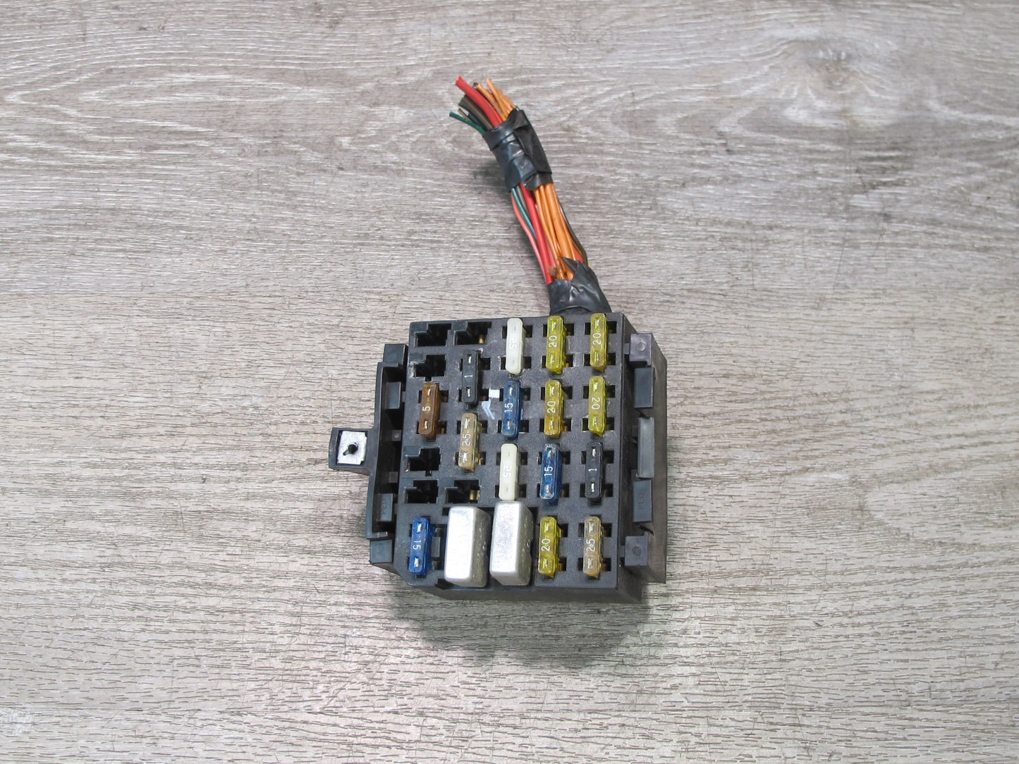 99-02 Pontiac Firebird Under Dash Fuse Relay Box Module Unit OEM