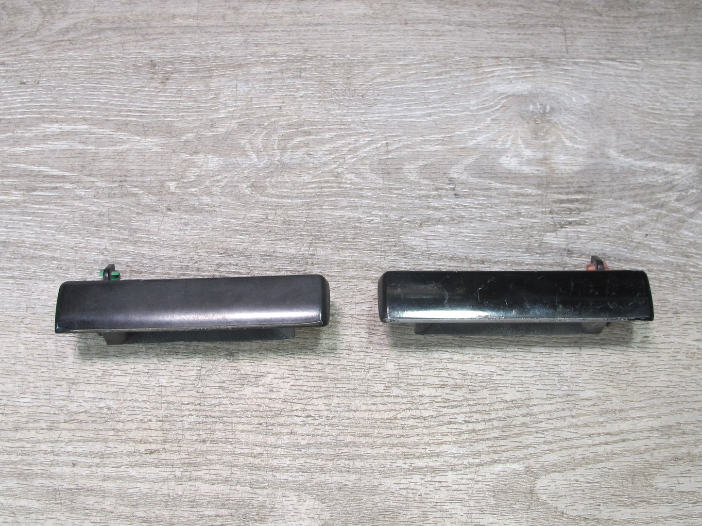 93-02 Pontiac Firebird Set of 2 Left & Right Exterior Door Handle Black OEM