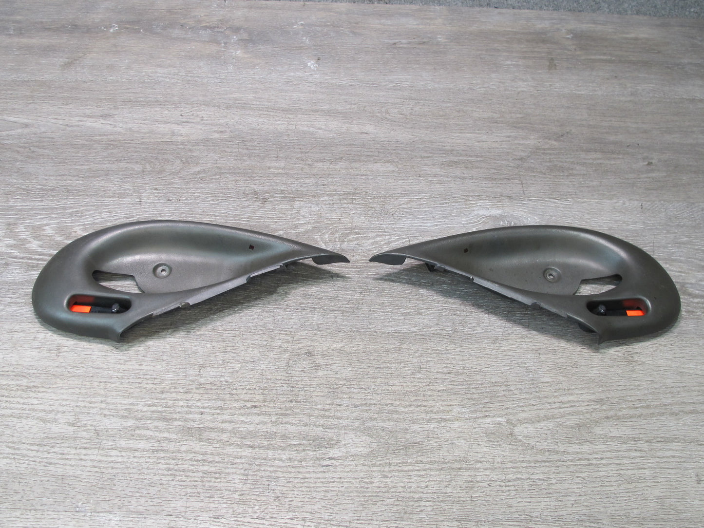 93-02 Pontiac Firebird Set of 2 Left & Right Door Handle Bezel Trim Panel OEM