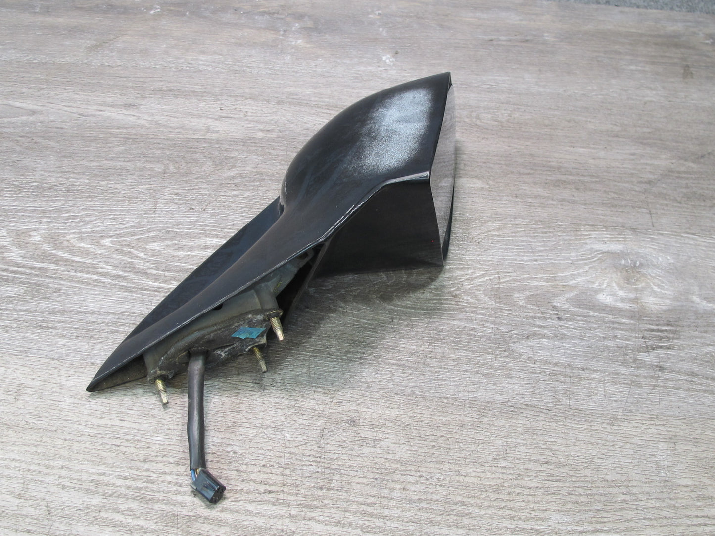 99-02 Pontiac Firebird Right Door Side View Electric Power Mirror Black OEM