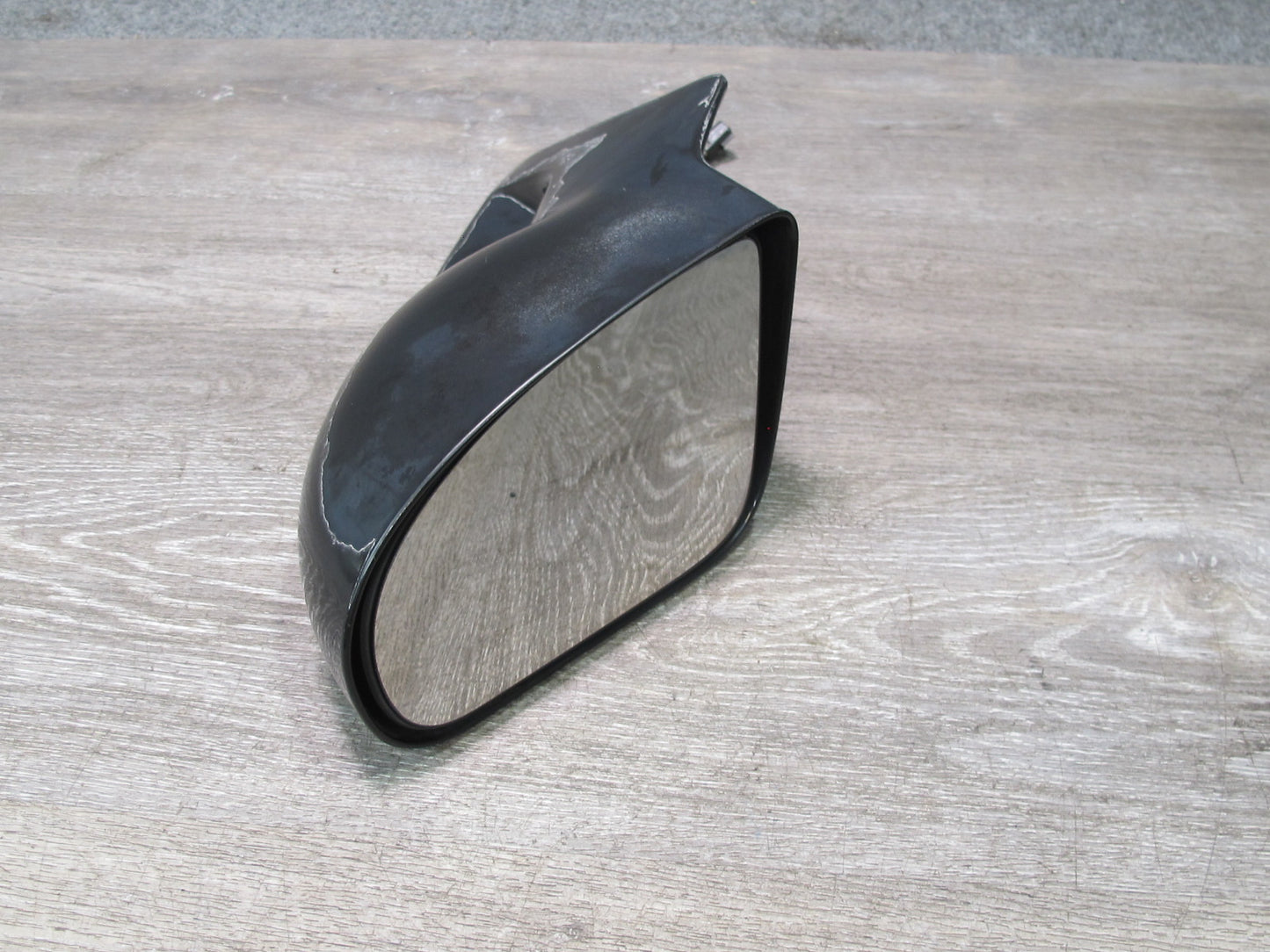 99-02 Pontiac Firebird Left Door Side View Electric Power Mirror Black OEM
