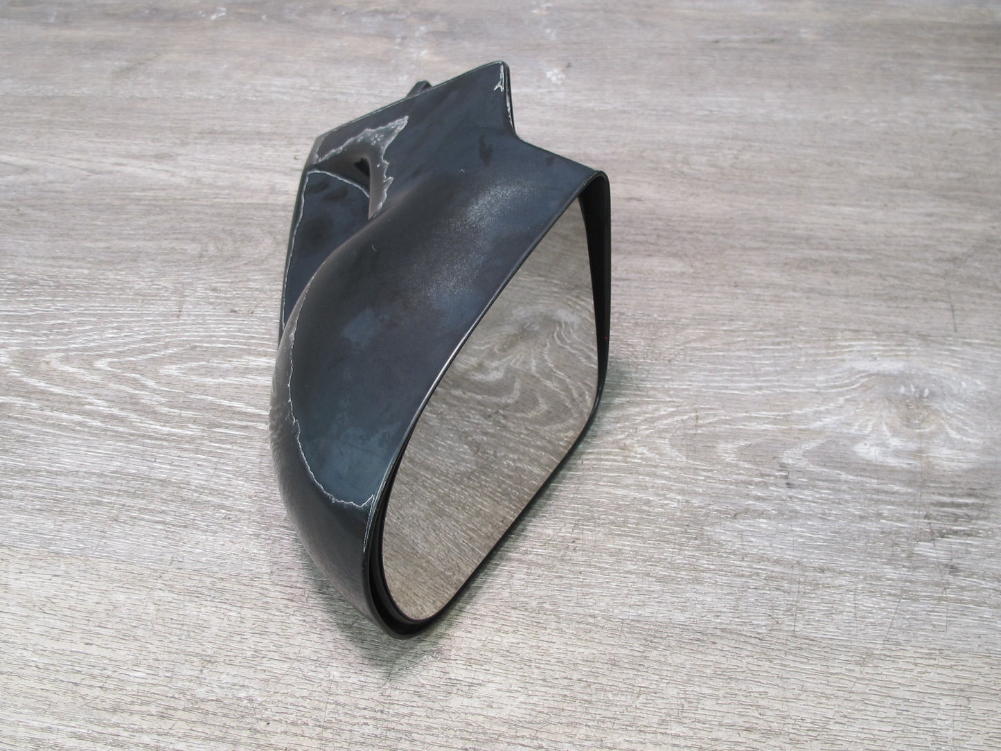 99-02 Pontiac Firebird Left Door Side View Electric Power Mirror Black OEM