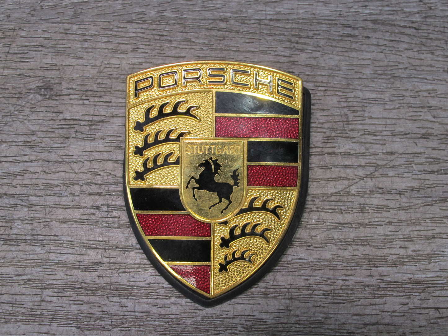 2003-2006 Porsche Cayenne 955 Front Hood Emblem Logo Badge 99655921101