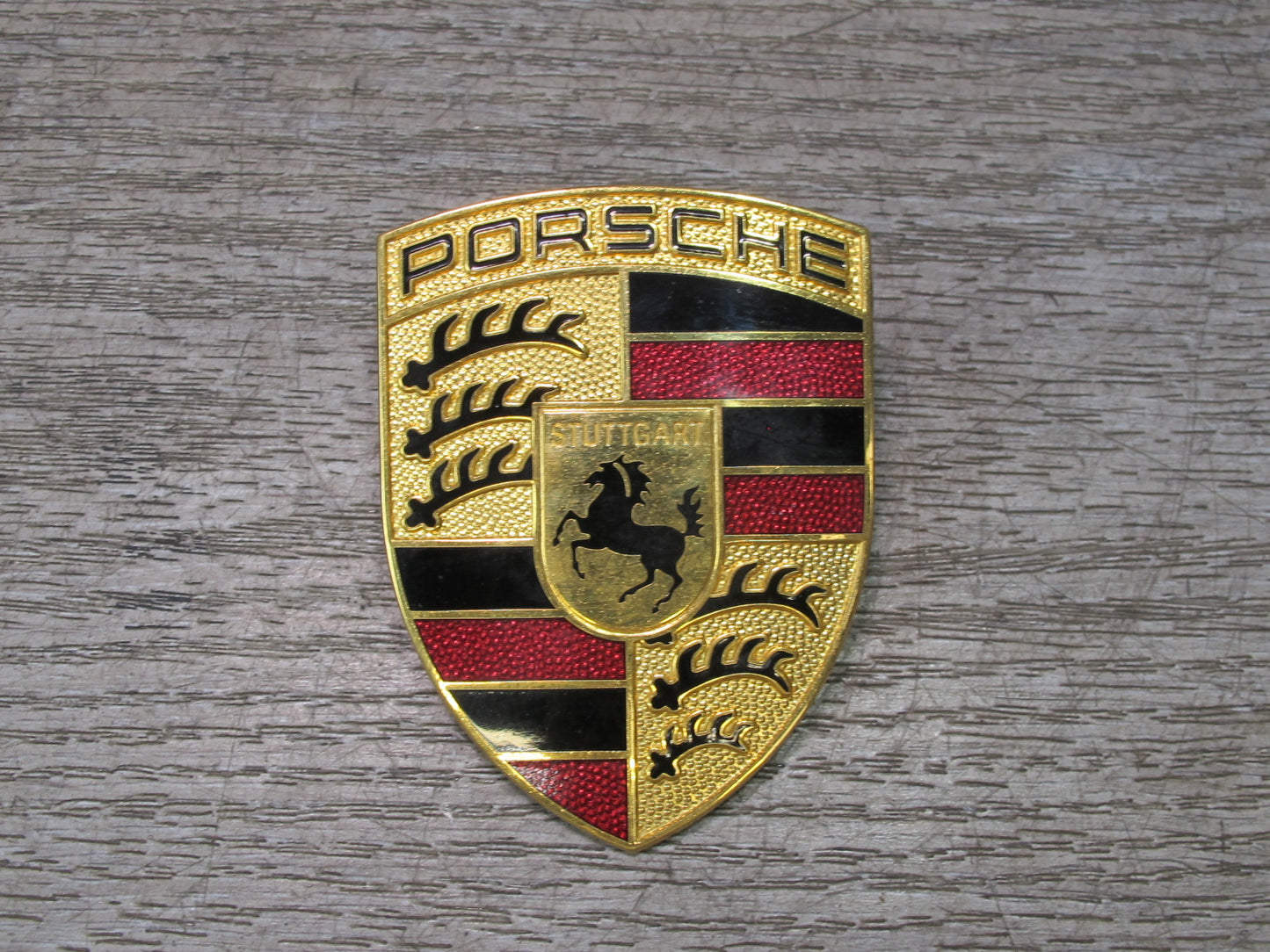 2003-2006 Porsche Cayenne 955 Front Hood Emblem Logo Badge 99655921101