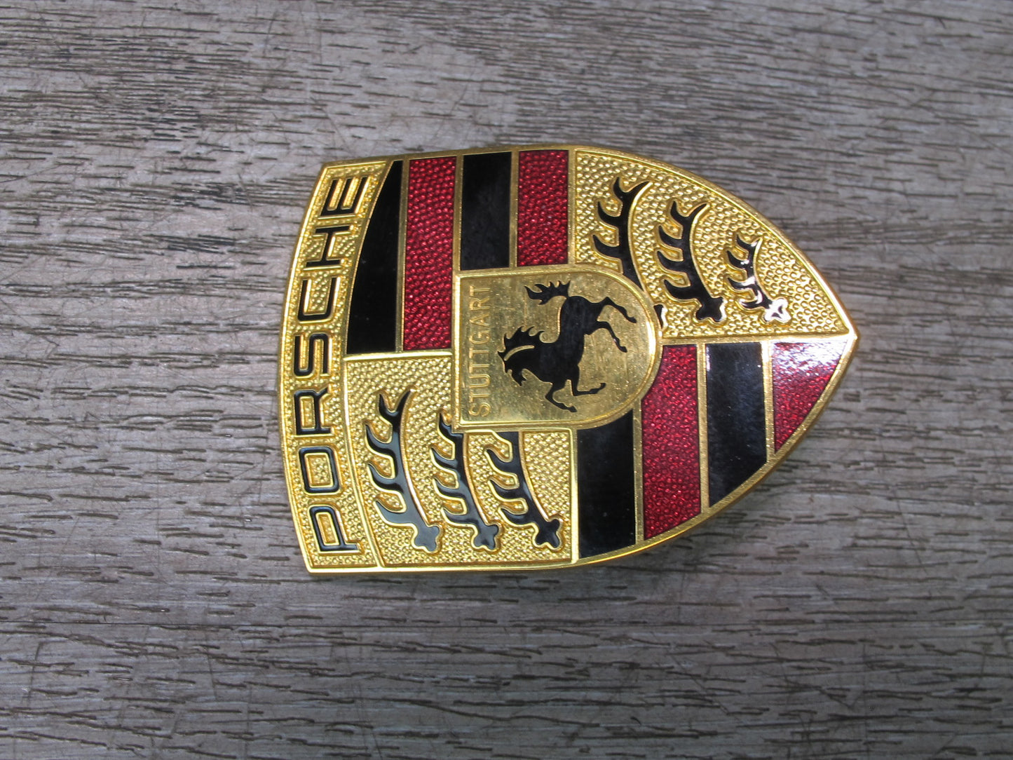 2003-2006 Porsche Cayenne 955 Front Hood Emblem Logo Badge 99655921101