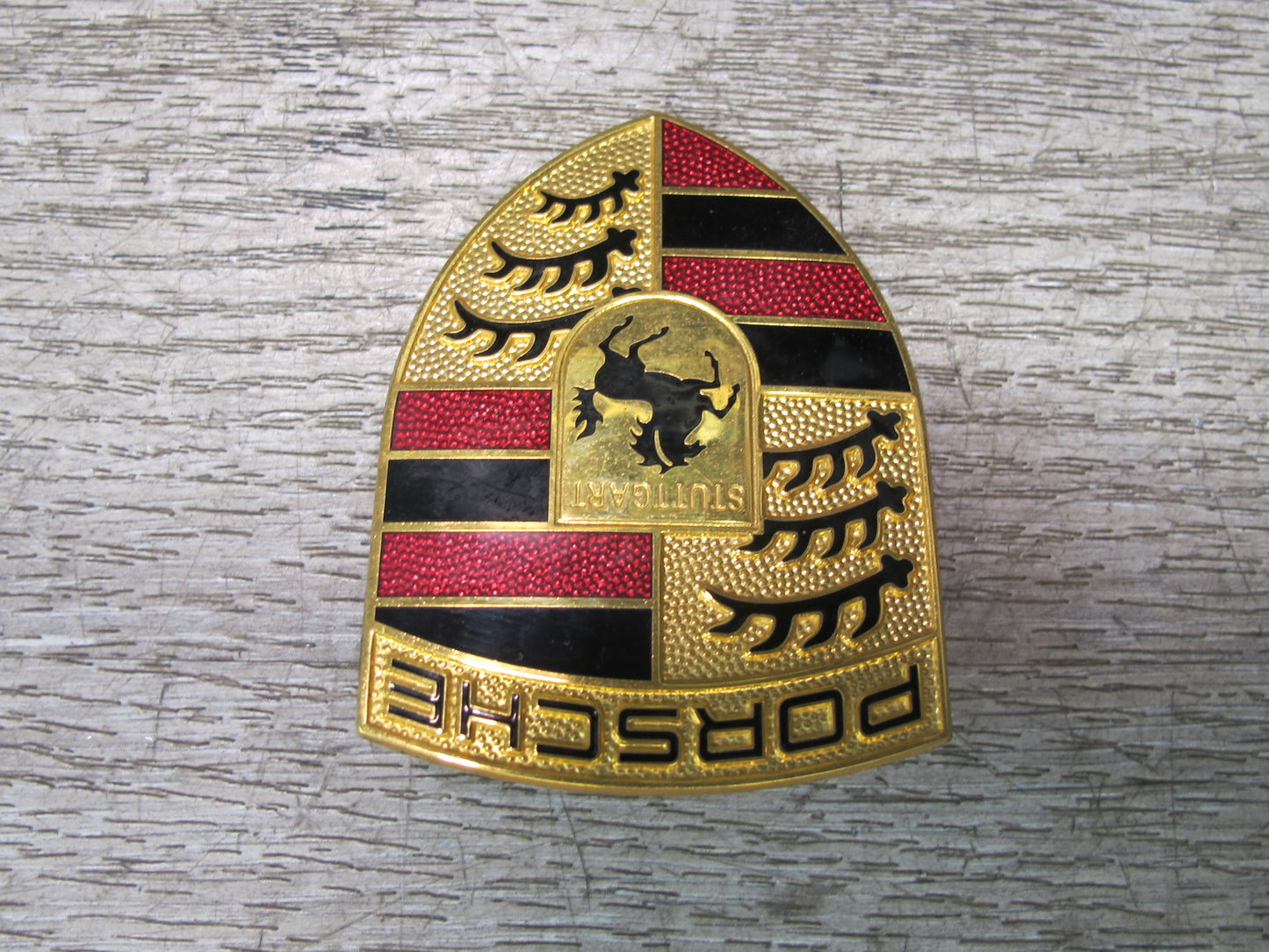 2003-2006 Porsche Cayenne 955 Front Hood Emblem Logo Badge 99655921101