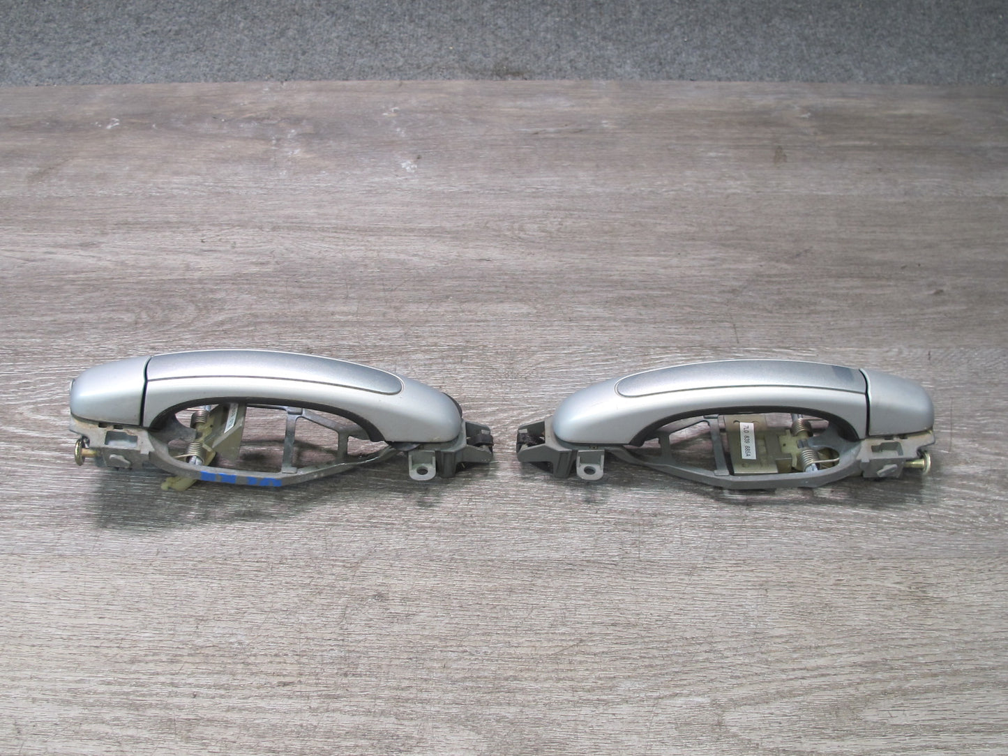2003-2006 Porsche Cayenne 955 Rear Left & Right Door Exterior Handle Set of 2