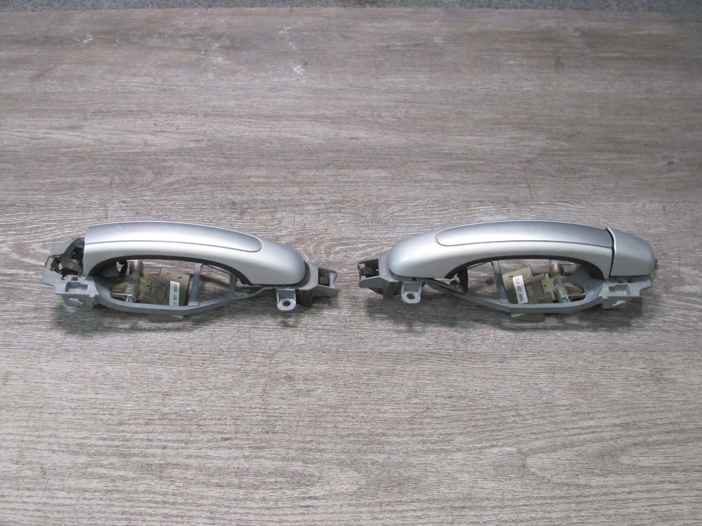 2003-2006 Porsche Cayenne 955 Front Left & Right Door Exterior Handle Set of 2