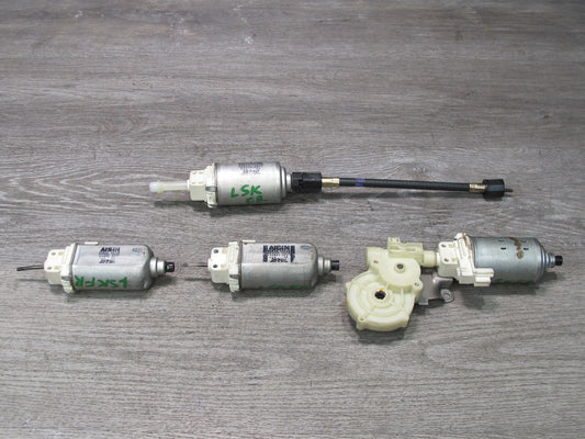 01-06 Lexus LS430 UCF30L Front Right Passenger Seat Motor Power Set OEM