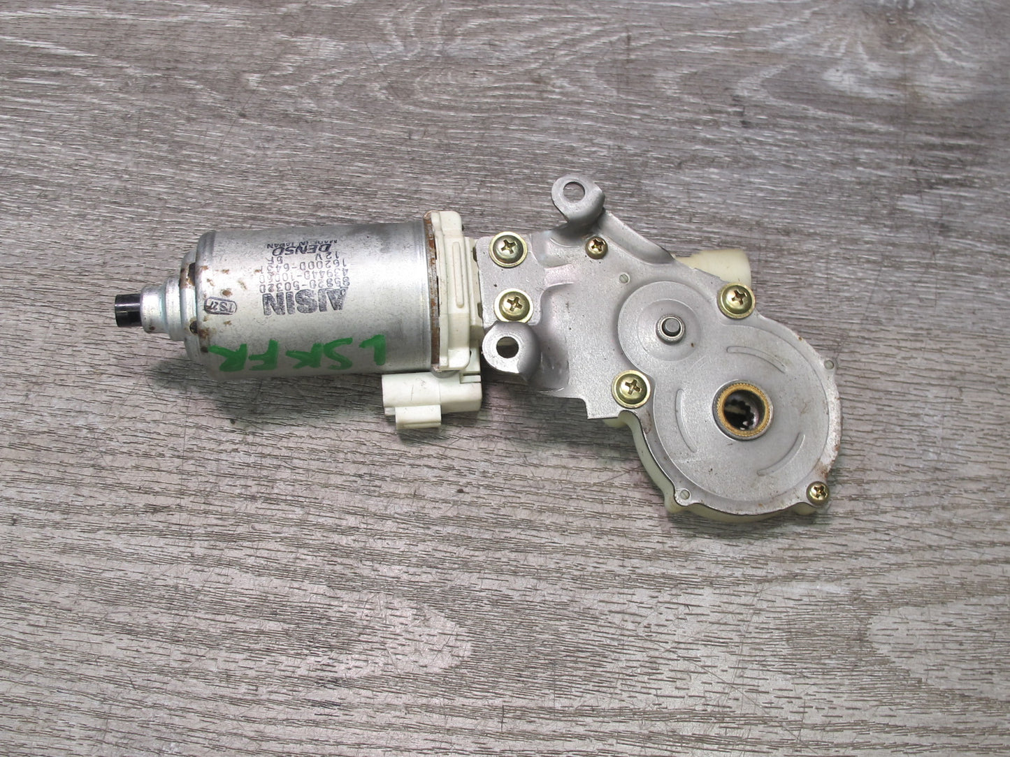 01-06 Lexus LS430 UCF30L Front Right Passenger Seat Motor Power Set OEM