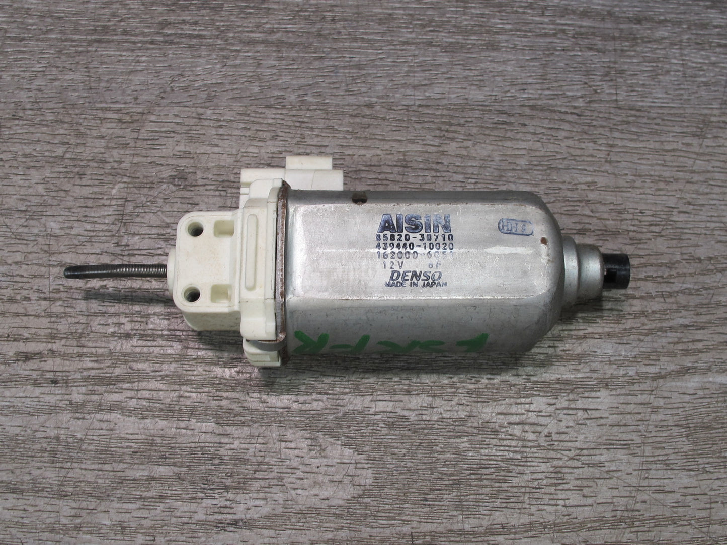 01-06 Lexus LS430 UCF30L Front Right Passenger Seat Motor Power Set OEM