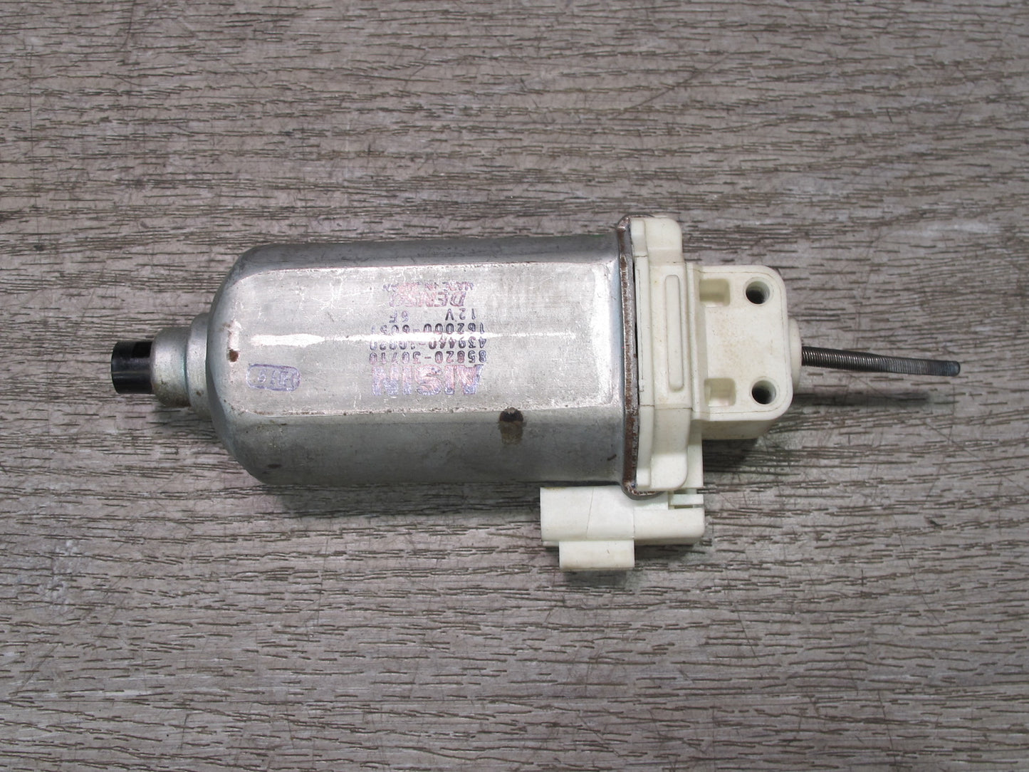 01-06 Lexus LS430 UCF30L Front Right Passenger Seat Motor Power Set OEM