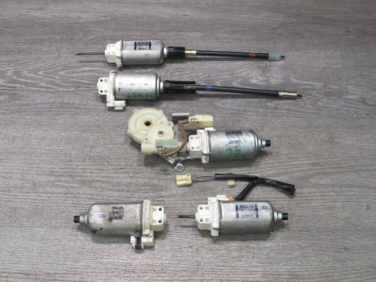 01-06 Lexus LS430 UCF30L Set of 5 Front Left Driver Seat Adjust Motor OEM