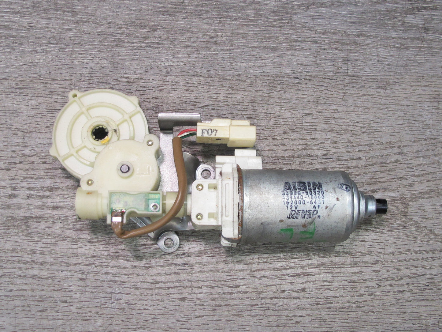 01-06 Lexus LS430 UCF30L Set of 5 Front Left Driver Seat Adjust Motor OEM