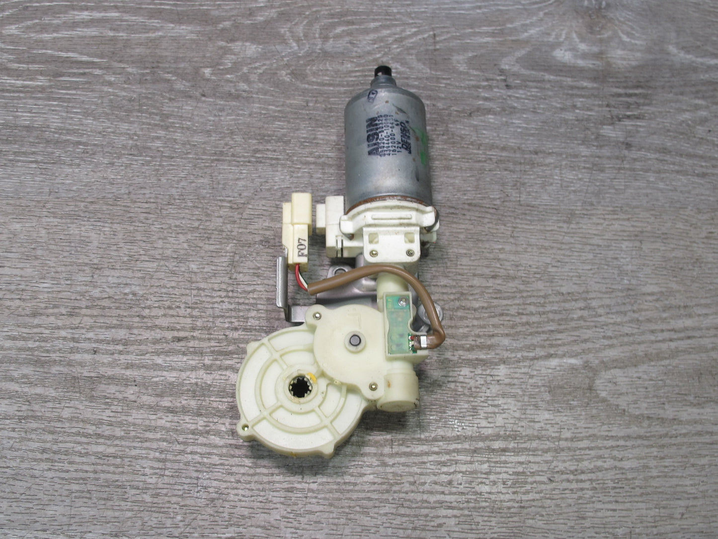 01-06 Lexus LS430 UCF30L Set of 5 Front Left Driver Seat Adjust Motor OEM