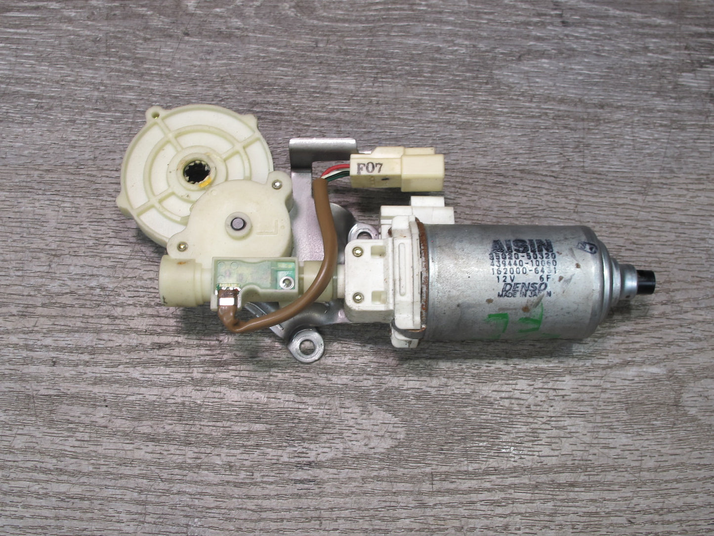 01-06 Lexus LS430 UCF30L Set of 5 Front Left Driver Seat Adjust Motor OEM