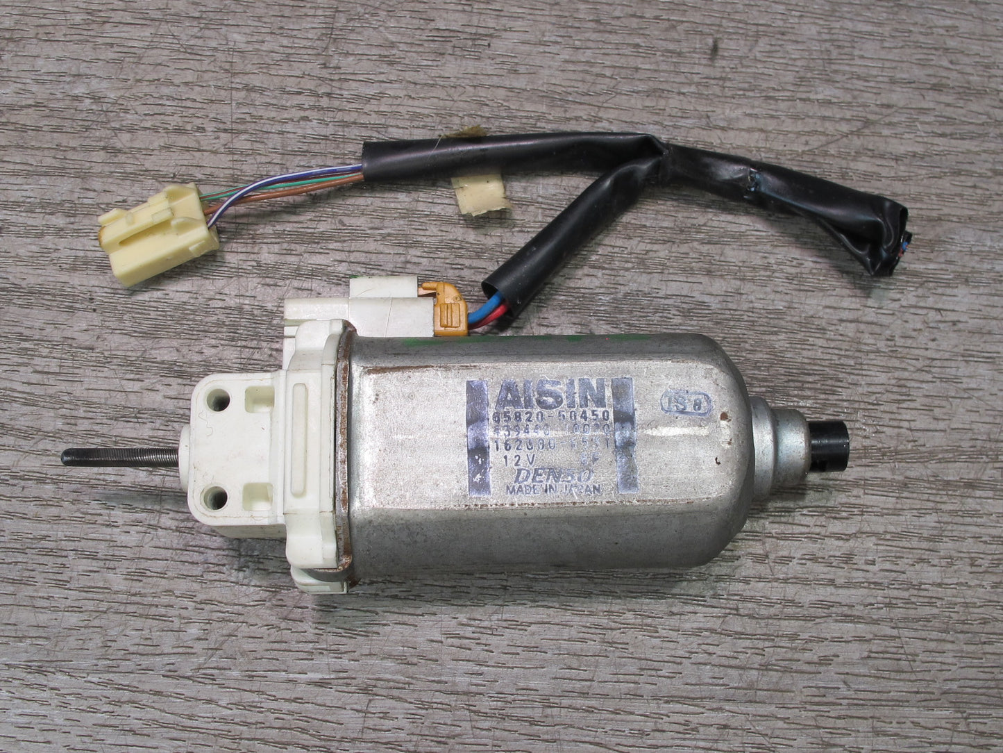 01-06 Lexus LS430 UCF30L Set of 5 Front Left Driver Seat Adjust Motor OEM