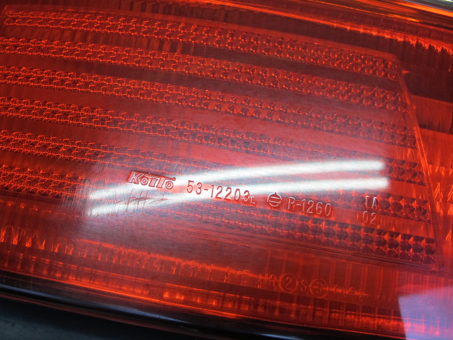 98-00 Lexus JZS160L GS300 GS400 Set of 4 Rear Inner & Outer Tail Light Lamp OEM