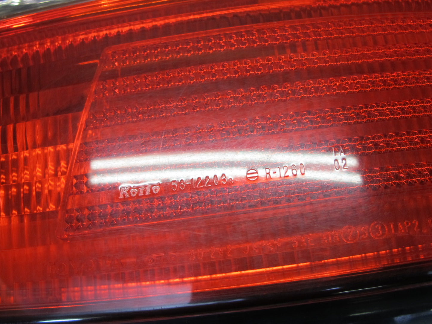 98-00 Lexus JZS160L GS300 GS400 Set of 4 Rear Inner & Outer Tail Light Lamp OEM