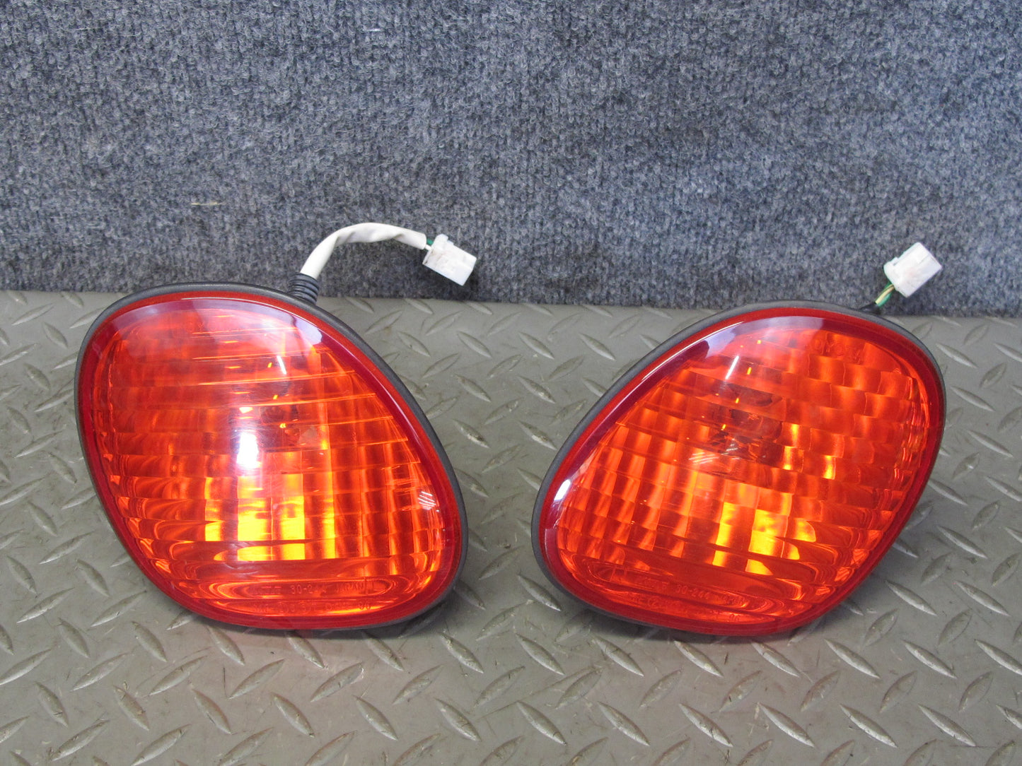 98-00 Lexus JZS160L GS300 GS400 Set of 4 Rear Inner & Outer Tail Light Lamp OEM