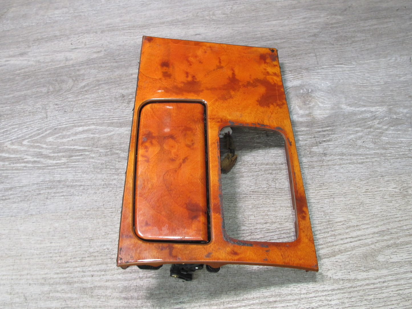 04-06 Lexus UCF30L LS430 Set of 5 Dash Center Console Woodgrain Trim Cover OEM