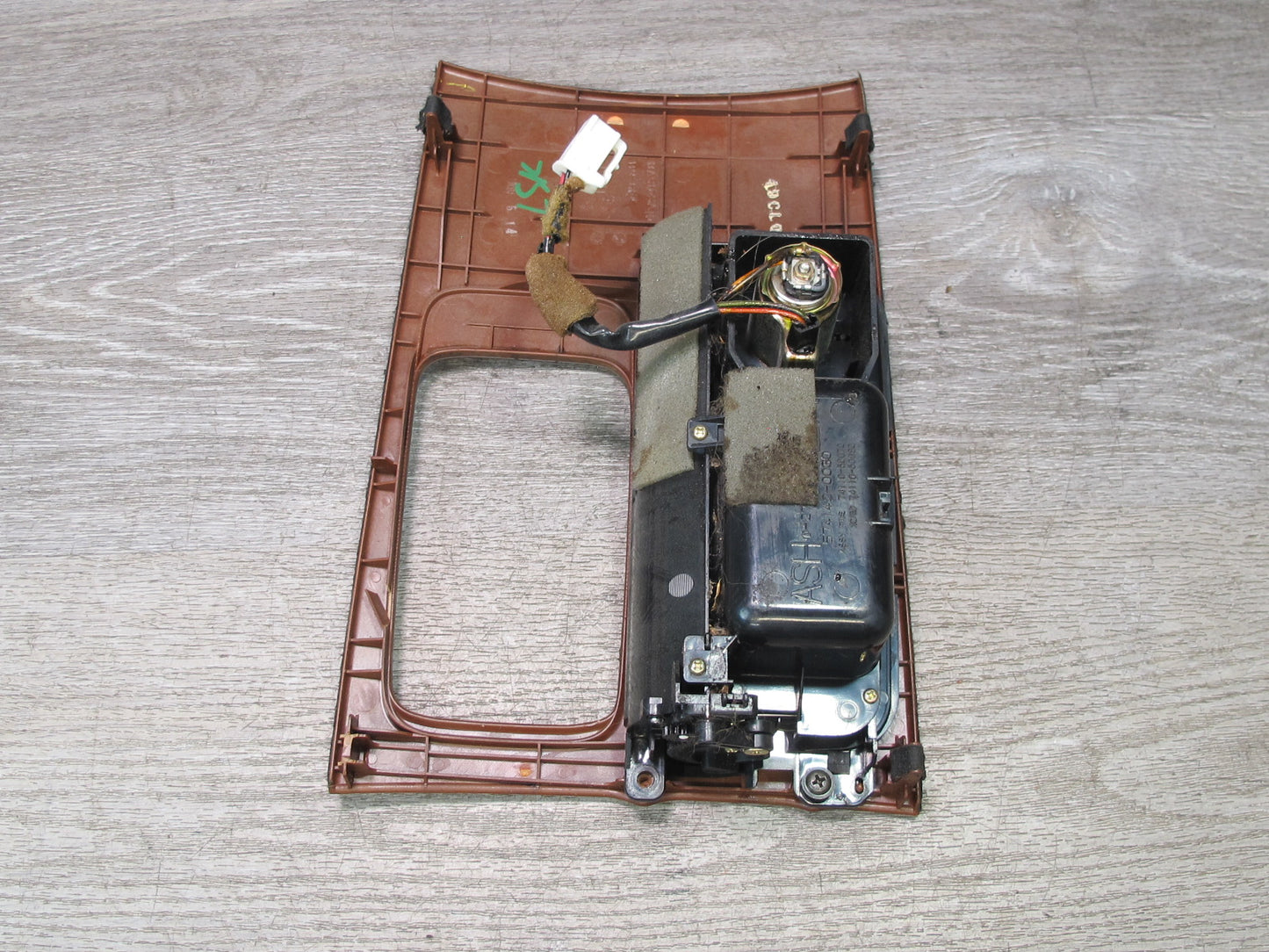 04-06 Lexus UCF30L LS430 Set of 5 Dash Center Console Woodgrain Trim Cover OEM