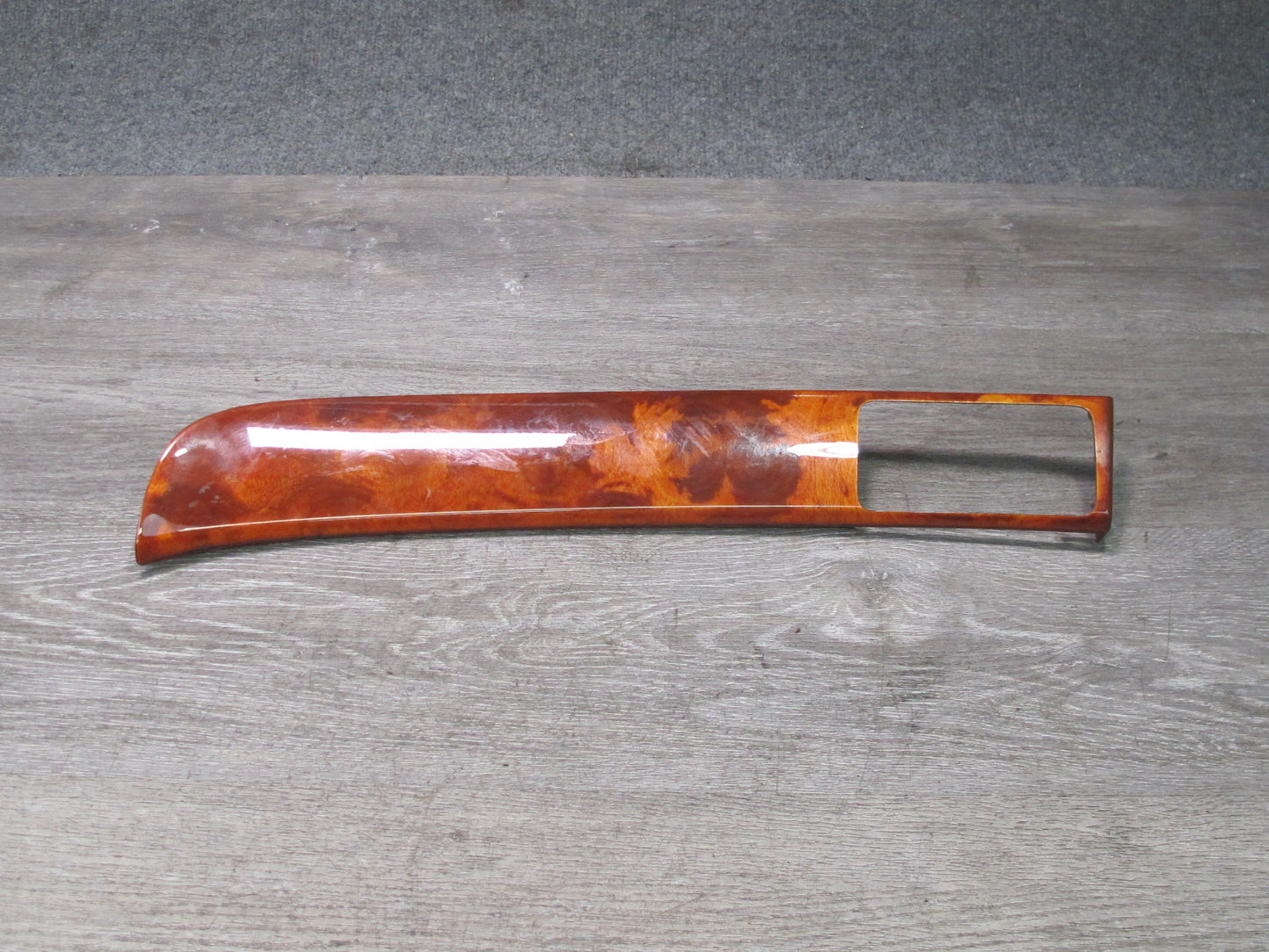 04-06 Lexus UCF30L LS430 Set of 5 Dash Center Console Woodgrain Trim Cover OEM