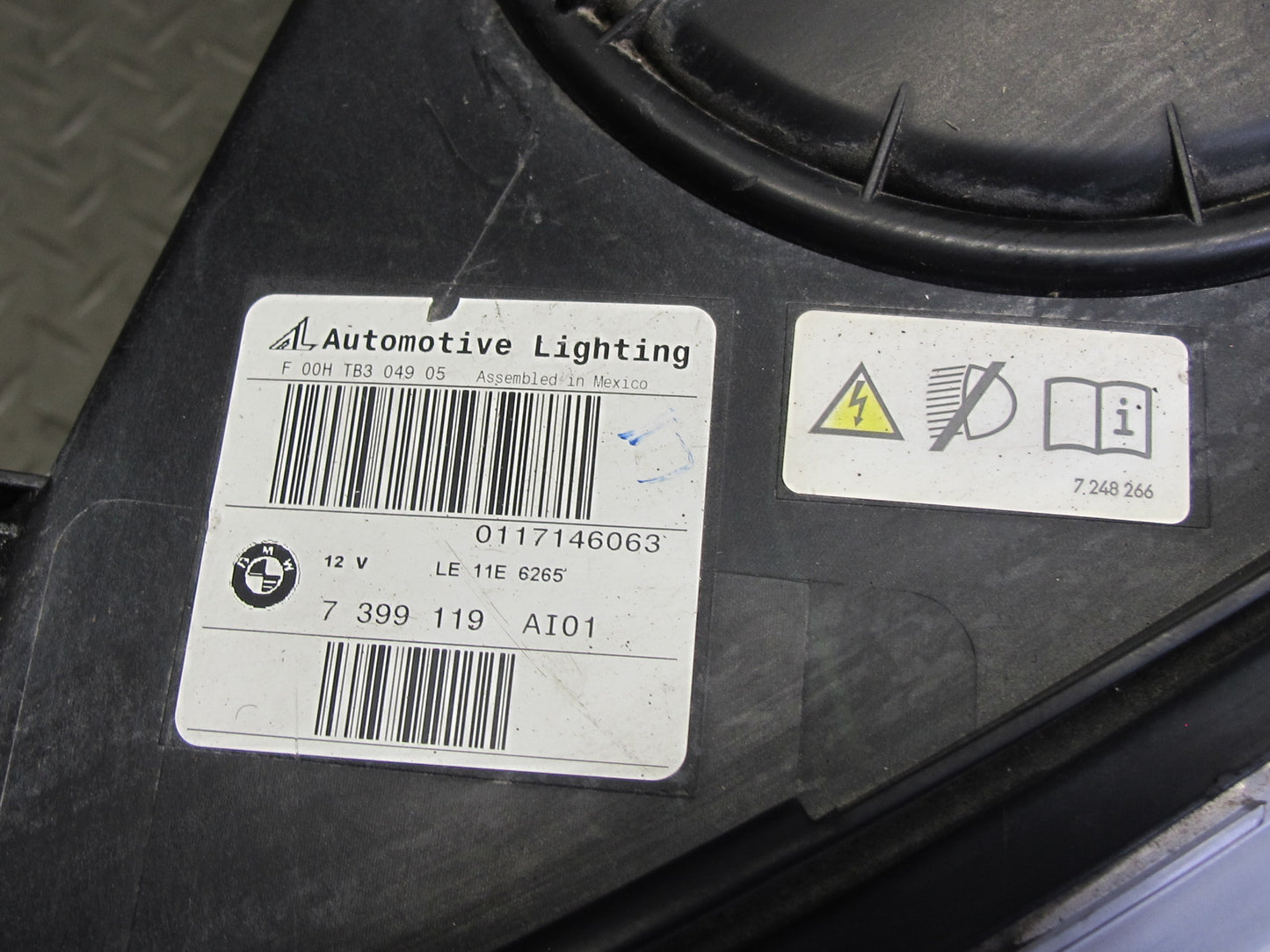 2014-2018 BMW F15 X5 Front Left Xenon Adaptive Headlight Lamp w Ballast 7399119