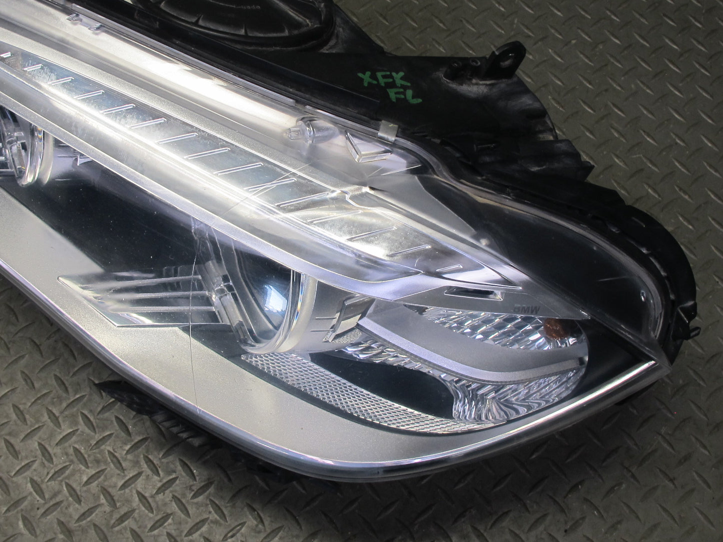 2014-2018 BMW F15 X5 Front Left Xenon Adaptive Headlight Lamp w Ballast 7399119