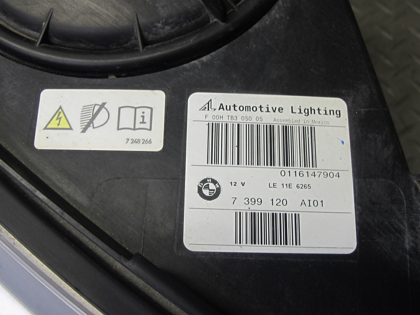 2014-2018 BMW F15 X5 Front Right Xenon Adaptive Headlight Lamp w Ballast 7399120