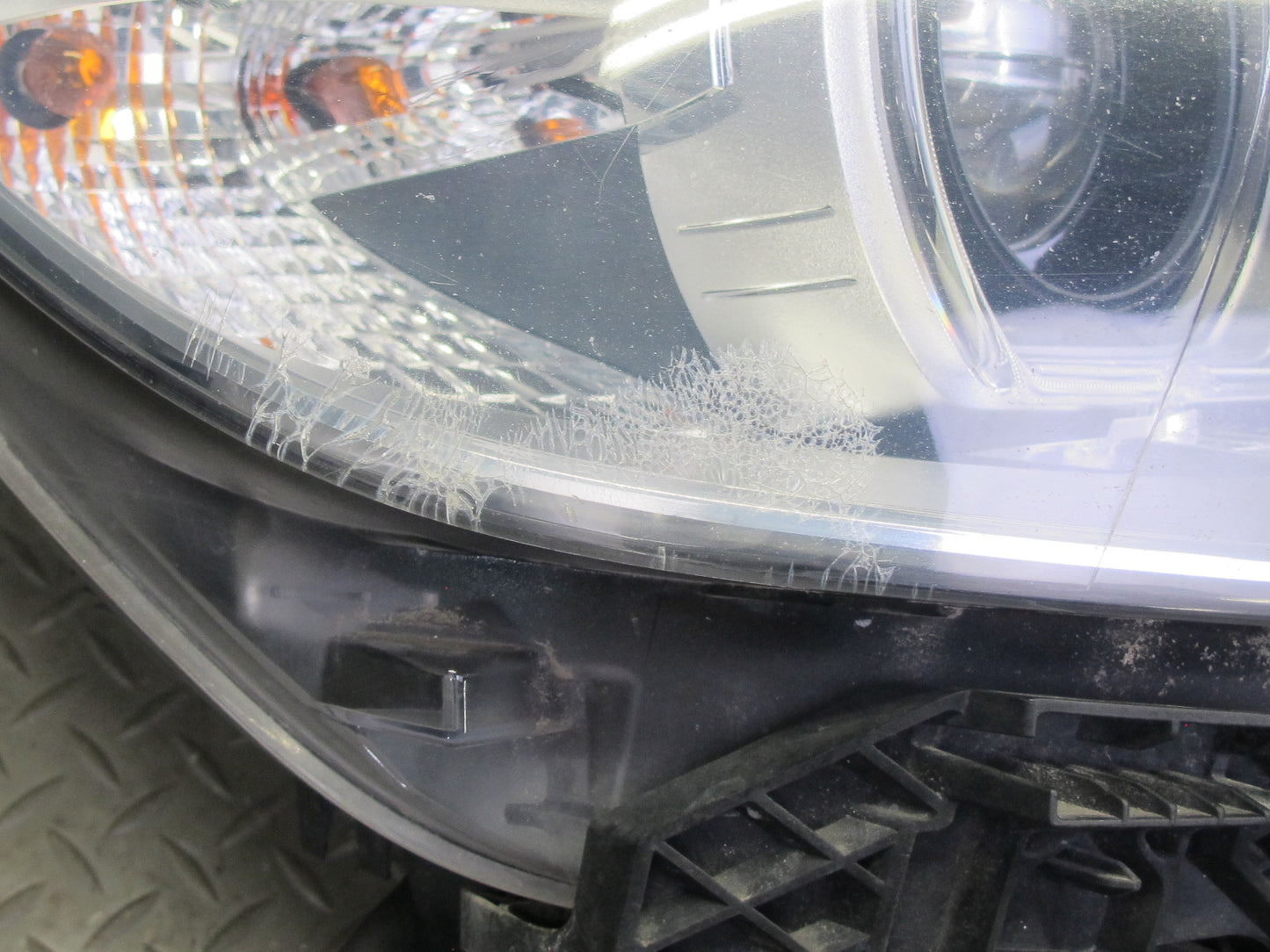 2014-2018 BMW F15 X5 Front Right Xenon Adaptive Headlight Lamp w Ballast 7399120