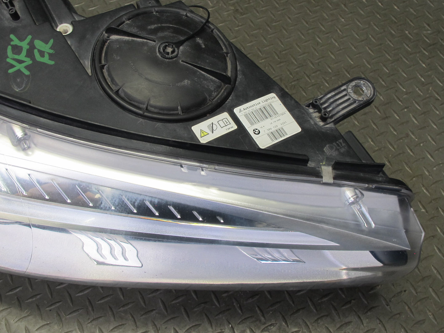 2014-2018 BMW F15 X5 Front Right Xenon Adaptive Headlight Lamp w Ballast 7399120