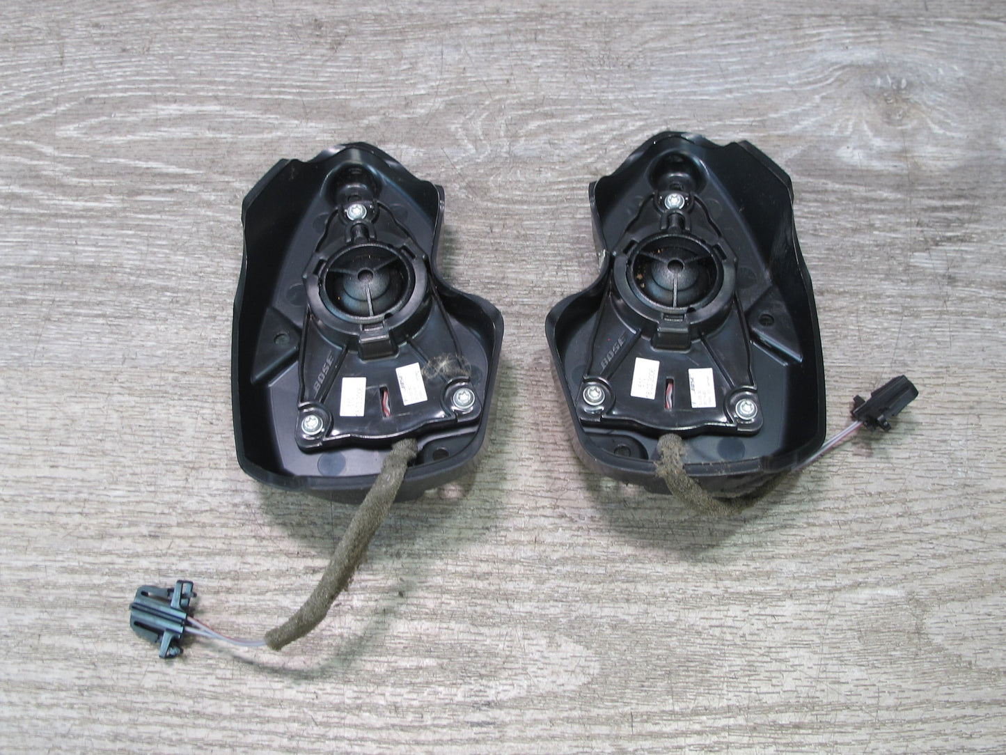 2003-2010 Porsche Cayenne 955 Rear Left & Right Door Bose Speaker Set of 2