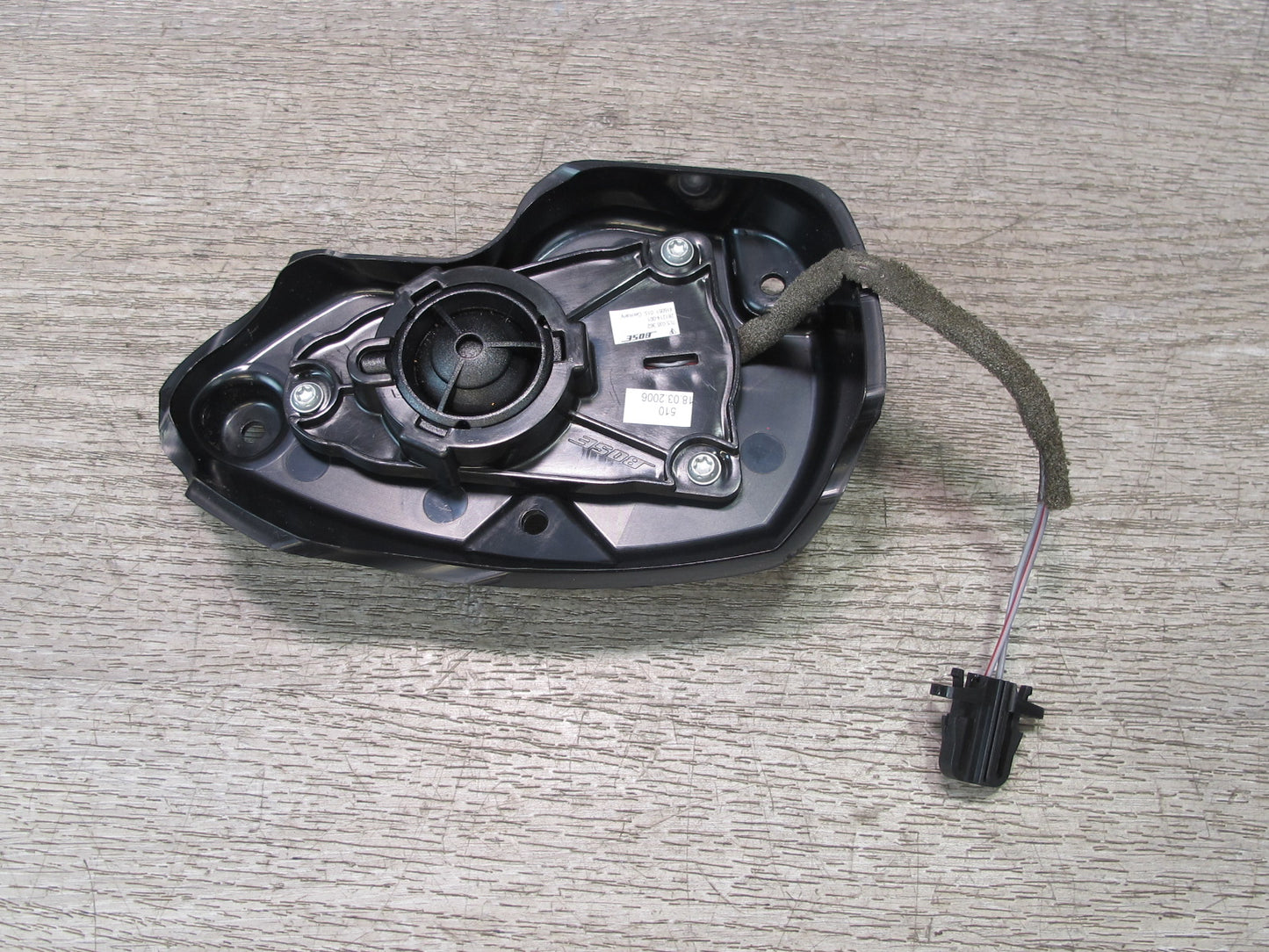 2003-2010 Porsche Cayenne 955 Rear Left & Right Door Bose Speaker Set of 2