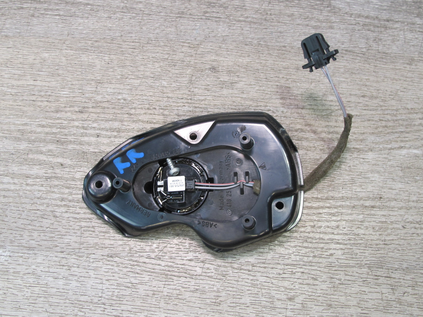 2003-2010 Porsche Cayenne 955 Rear Left & Right Door Bose Speaker Set of 2