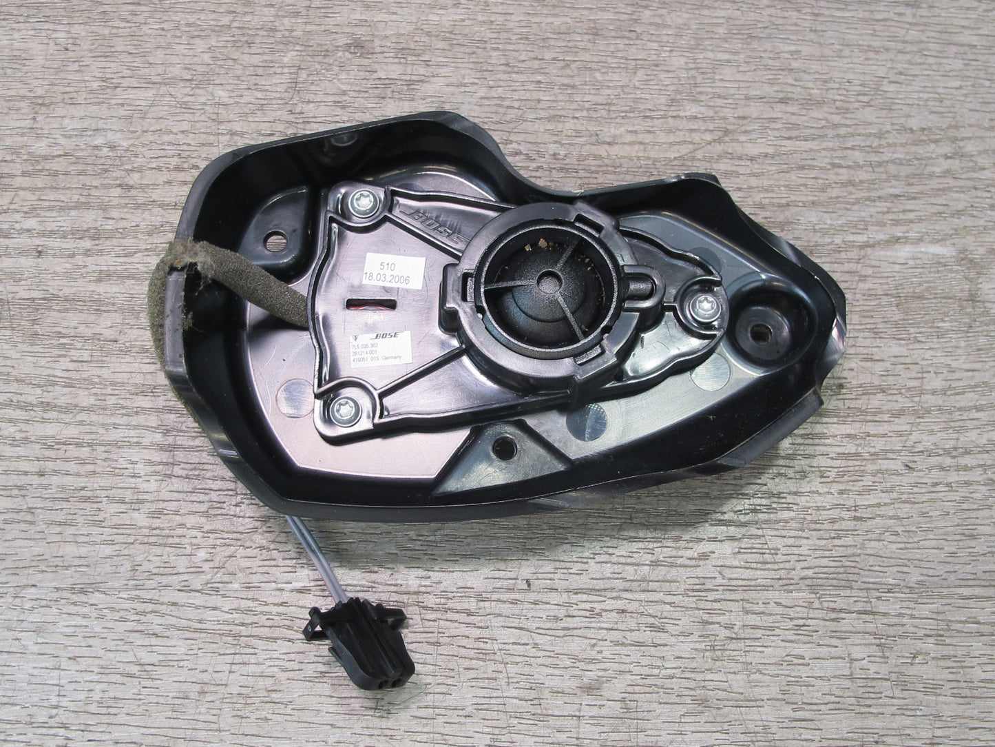 2003-2010 Porsche Cayenne 955 Rear Left & Right Door Bose Speaker Set of 2