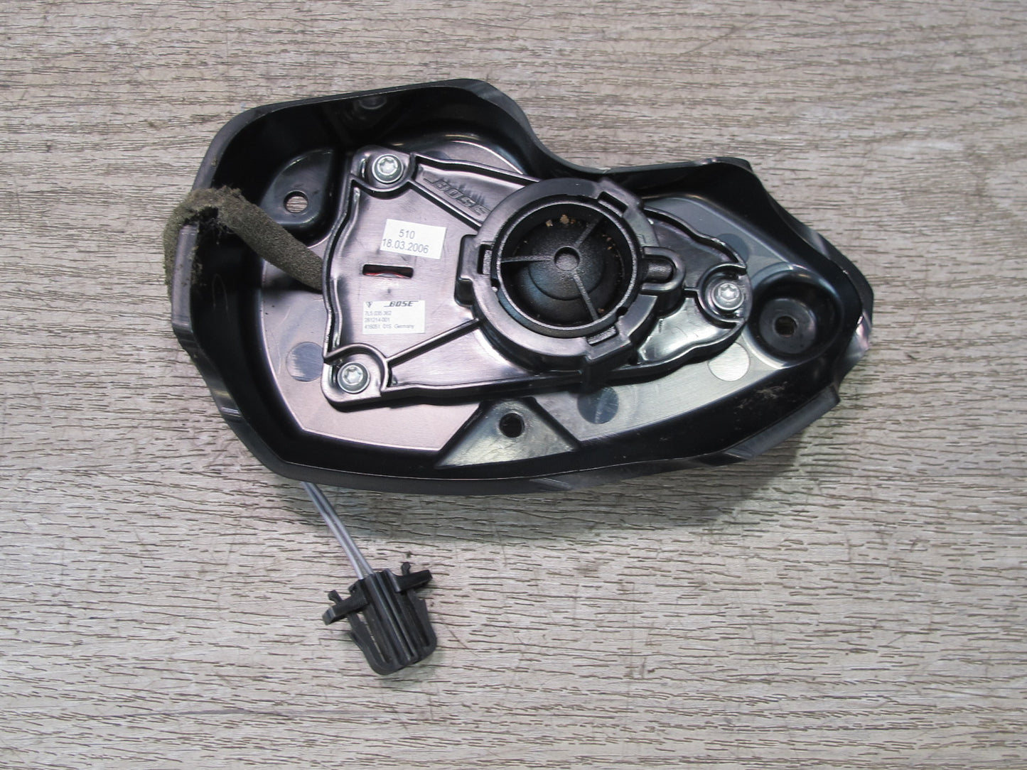 2003-2010 Porsche Cayenne 955 Rear Left & Right Door Bose Speaker Set of 2